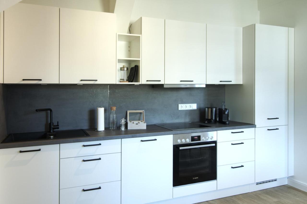 Vonbehling Boutique Apt. - Blick Ueber Die Daecher Wiesbaden Kültér fotó