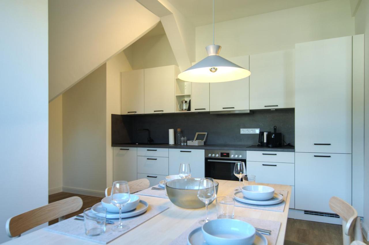 Vonbehling Boutique Apt. - Blick Ueber Die Daecher Wiesbaden Kültér fotó